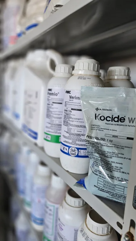 Defensivos agrícolas em Minas Gerais