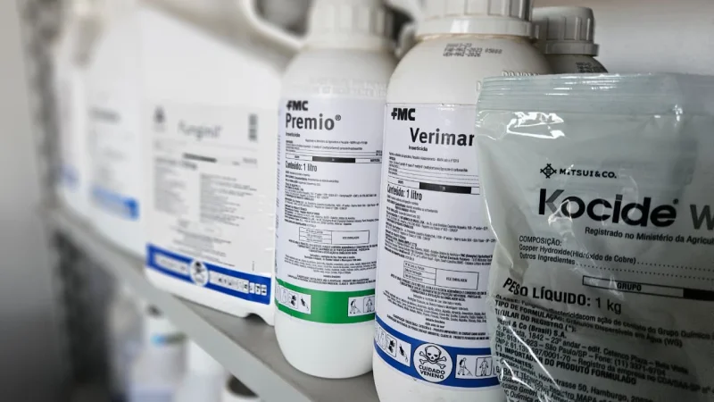 Defensivos agrícolas para soja