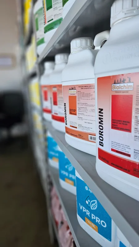 Distribuidora de insumos agrícolas