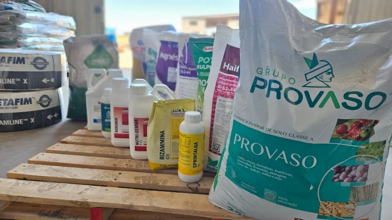 Fábrica de insumos agrícolas