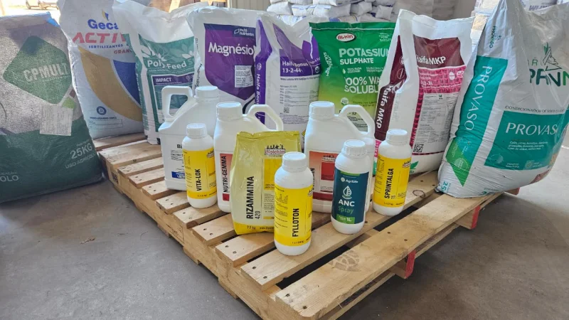 Fertilizante para agricultura