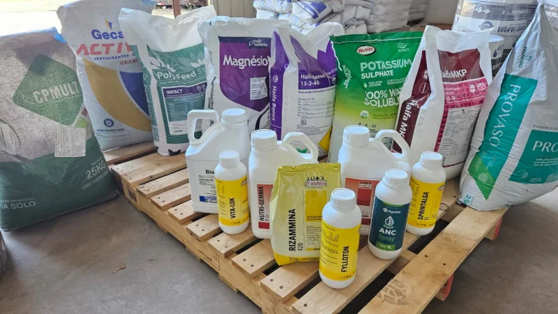 Fertilizante para frutas em Minas Gerais