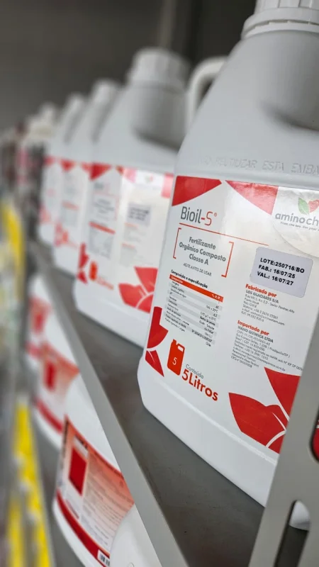 Fertilizante para hidroponia