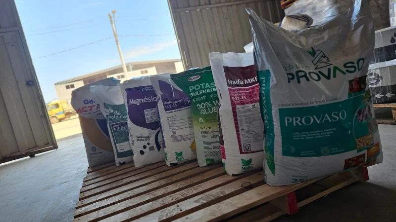 Fertilizante em Minas Gerais