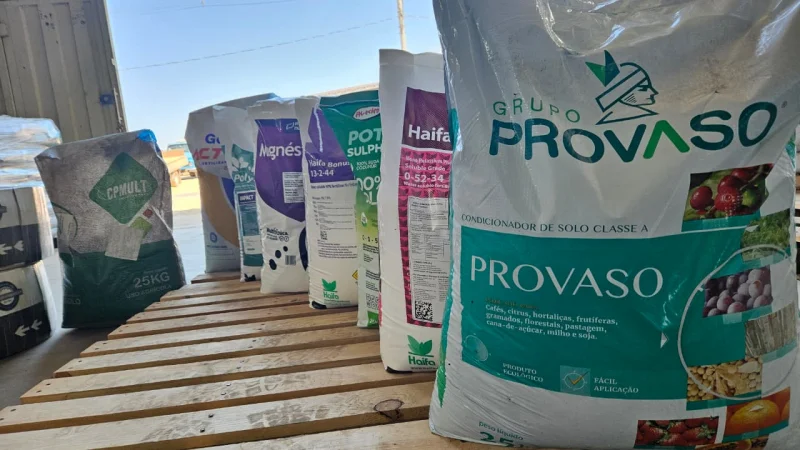 Fertilizantes orgânicos em Minas Gerais