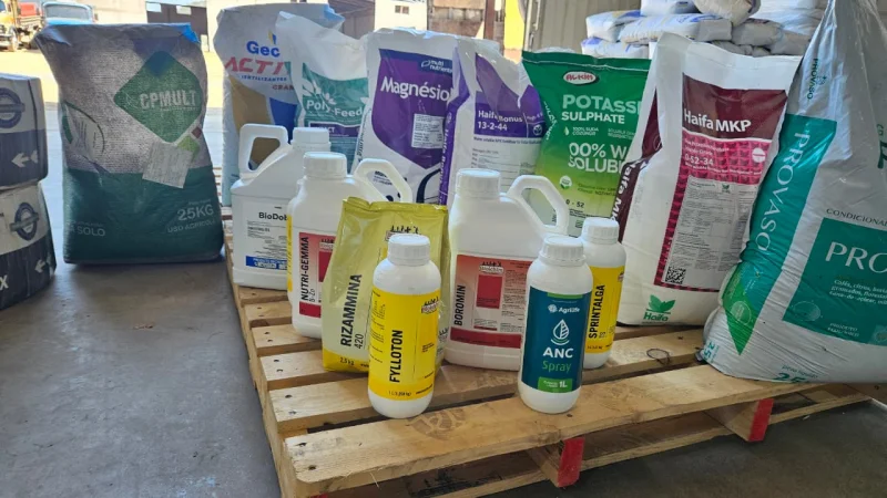 Fertilizantes para tomate