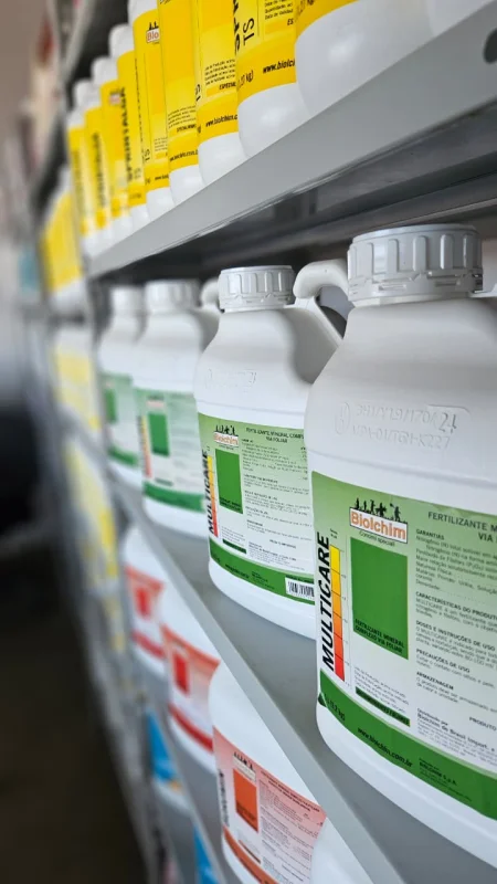 Fornecedor de fertilizantes