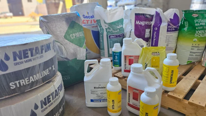 Fornecedor de produtos agrícolas