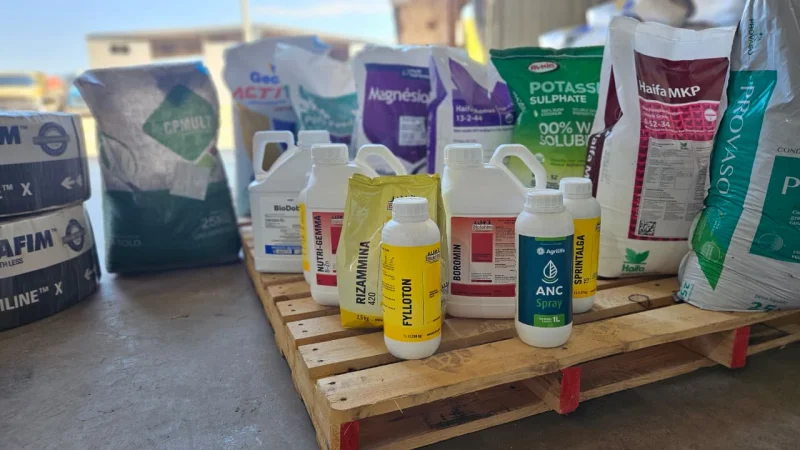 Insumos agrícolas preços