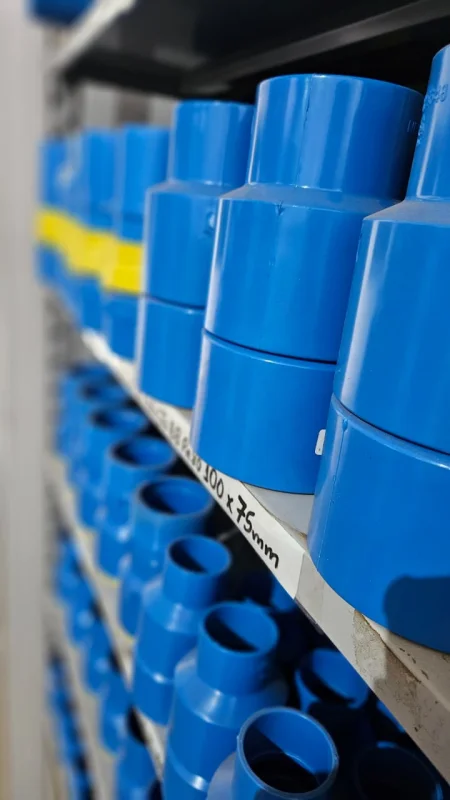 Luva para irrigação