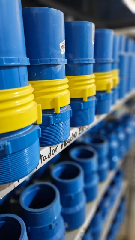 Peças para irrigação