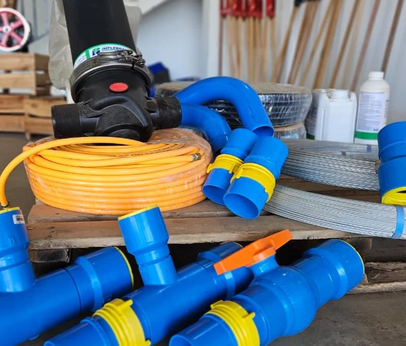 Produtos agrícolas industrializados