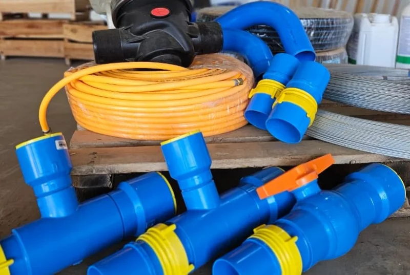 Produtos para irrigação agrícola