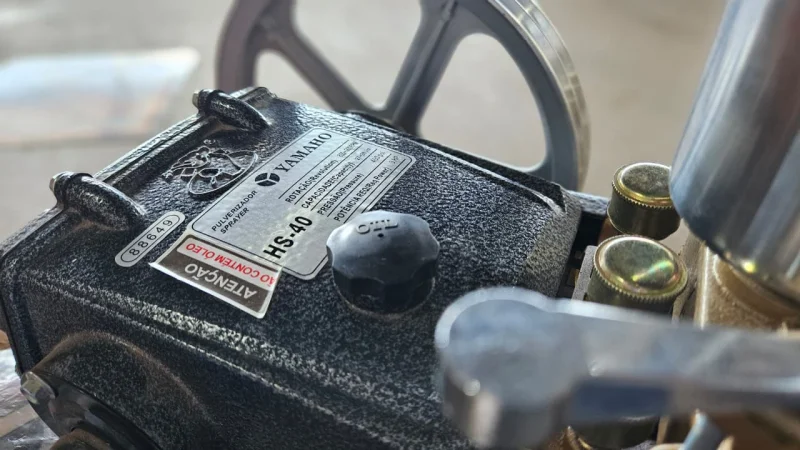 Pulverizador para irrigação