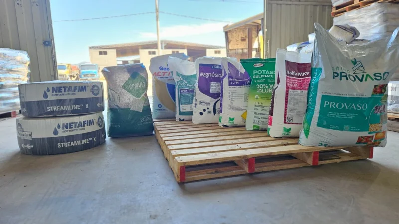 Venda de insumos agrícolas